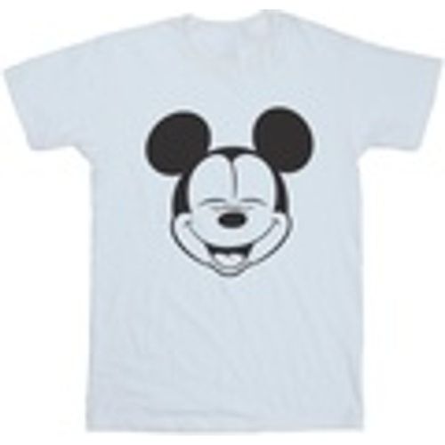 T-shirts a maniche lunghe Mickey Mouse Closed Eyes - Disney - Modalova