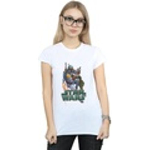 T-shirts a maniche lunghe Boba Fett Fired Up - Disney - Modalova