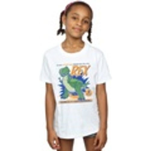 T-shirts a maniche lunghe Toy Story 4 Rex Terrifying Dinosaur - Disney - Modalova