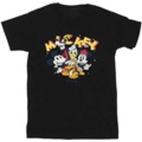 T-shirts a maniche lunghe Mickey Mouse Group - Disney - Modalova