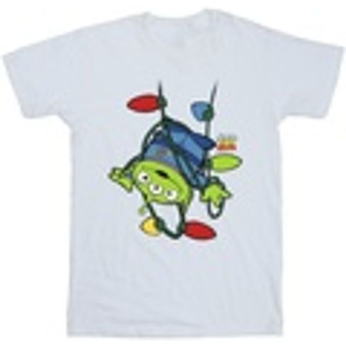 T-shirts a maniche lunghe Toy Story Christmas Lights Aliens - Disney - Modalova