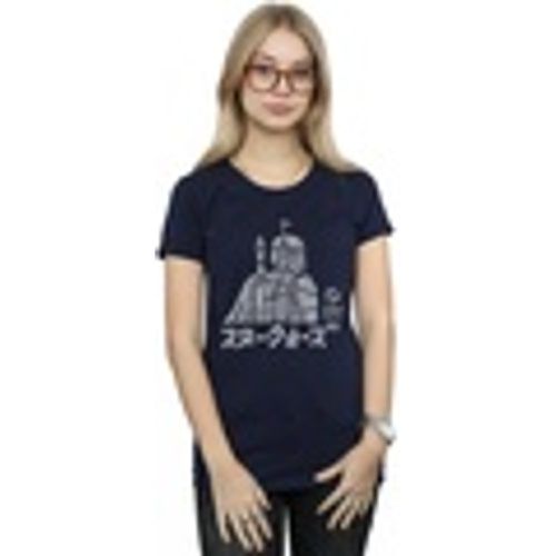 T-shirts a maniche lunghe Kanji Boba Fett - Disney - Modalova