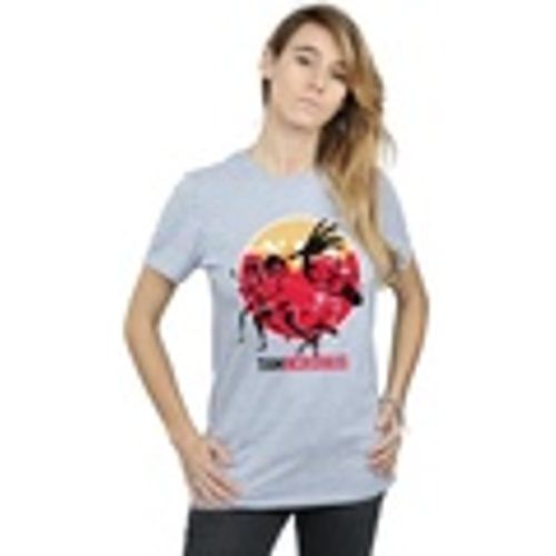 T-shirts a maniche lunghe Incredibles 2 Team Incredibles - Disney - Modalova