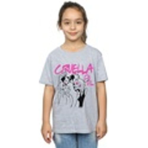 T-shirts a maniche lunghe Cruella De Vil Collared - Disney - Modalova