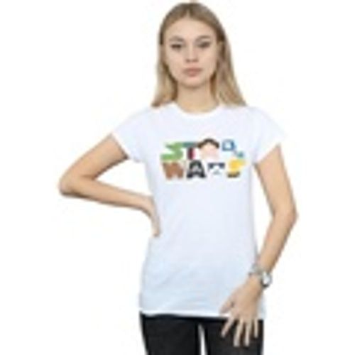 T-shirts a maniche lunghe Character Logo - Disney - Modalova