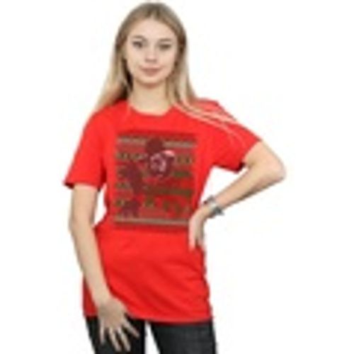 T-shirts a maniche lunghe BI42025 - A Nightmare On Elm Street - Modalova