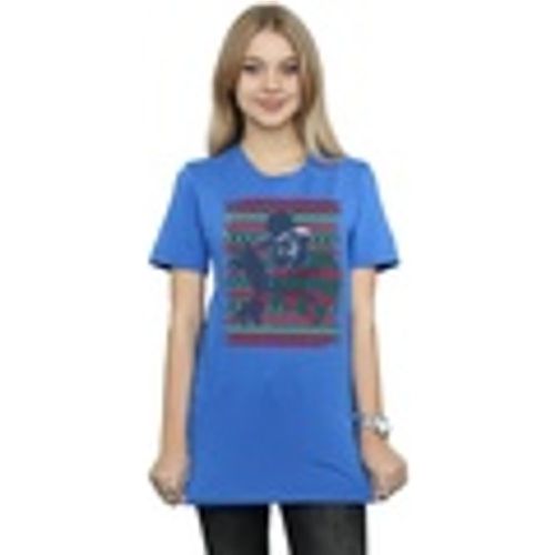 T-shirts a maniche lunghe BI42025 - A Nightmare On Elm Street - Modalova