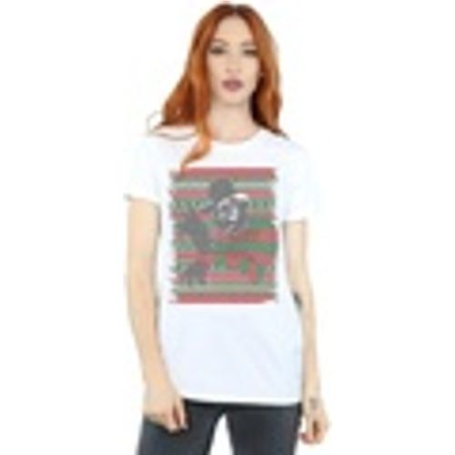 T-shirts a maniche lunghe BI42025 - A Nightmare On Elm Street - Modalova