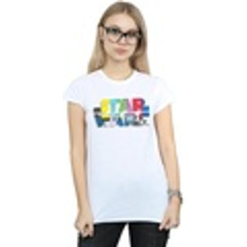 T-shirts a maniche lunghe Test Card Logo - Disney - Modalova