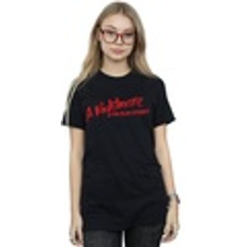 T-shirts a maniche lunghe BI42077 - A Nightmare On Elm Street - Modalova