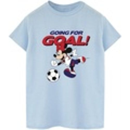 T-shirts a maniche lunghe Going For Goal - Disney - Modalova