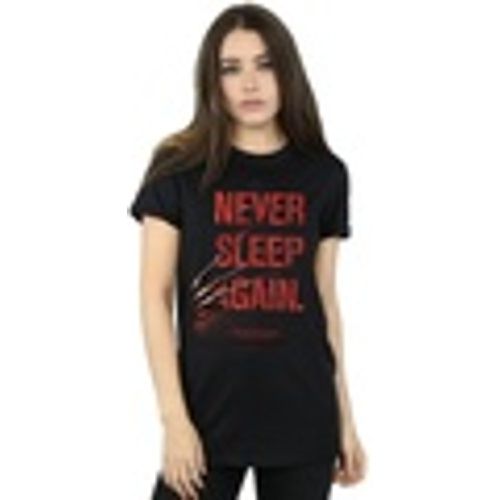 T-shirts a maniche lunghe Never Sleep Again - A Nightmare On Elm Street - Modalova