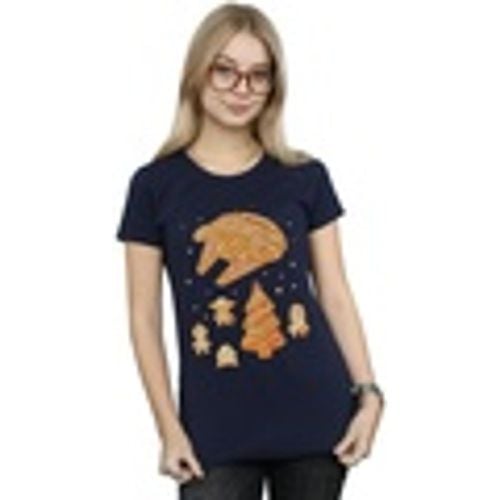 T-shirts a maniche lunghe Gingerbread Rebels - Disney - Modalova