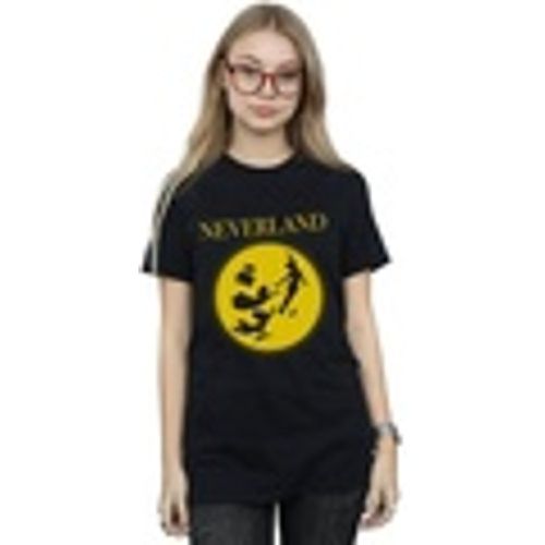 T-shirts a maniche lunghe Peter Pan Moon Silhouettes - Disney - Modalova