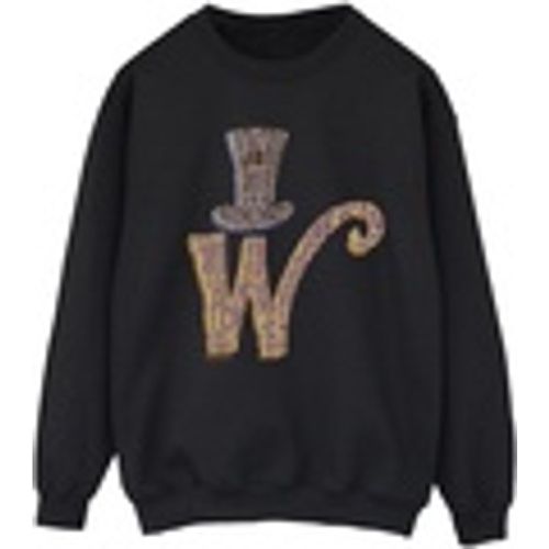 Felpa Willy Wonka W Logo Hat - Willy Wonka - Modalova