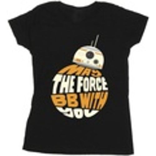 T-shirts a maniche lunghe May The Force BB8 - Disney - Modalova