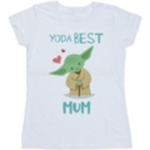 T-shirts a maniche lunghe Yoda Best Mum - Disney - Modalova