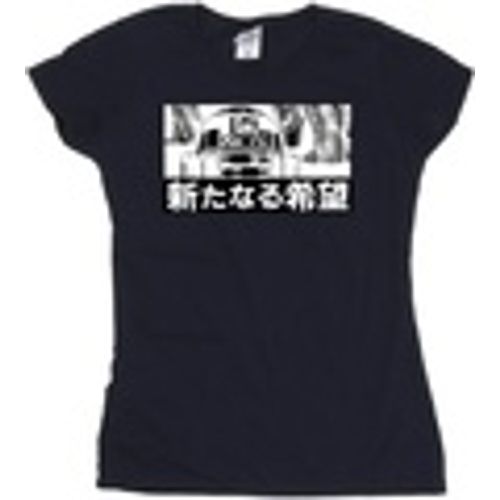 T-shirts a maniche lunghe R2D2 Japanese - Disney - Modalova