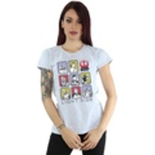 T-shirts a maniche lunghe The Last Jedi Multi Character - Disney - Modalova