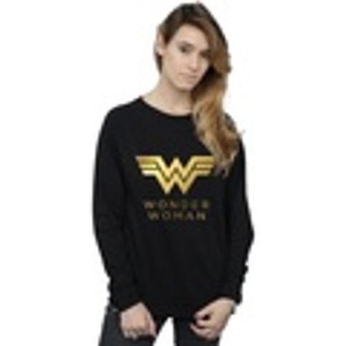 Felpa Wonder Woman 84 Golden Logo - Dc Comics - Modalova