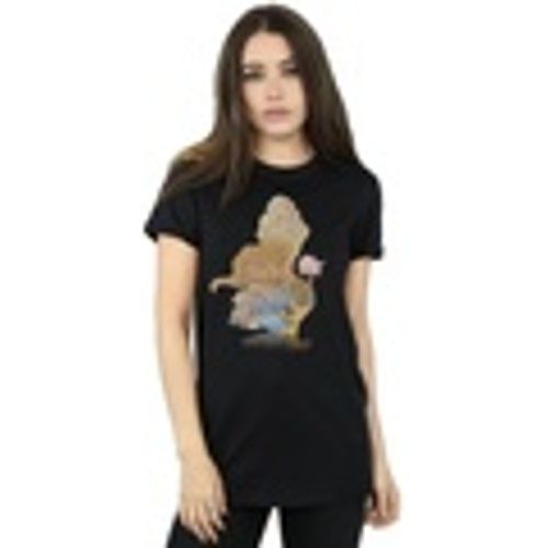 T-shirts a maniche lunghe Belle Filled Silhouette - Disney - Modalova