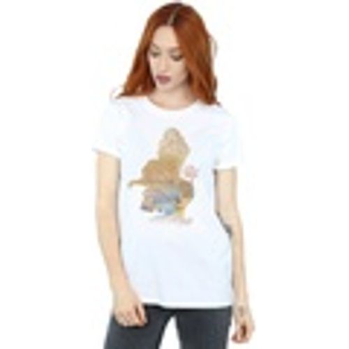 T-shirts a maniche lunghe Belle Filled Silhouette - Disney - Modalova