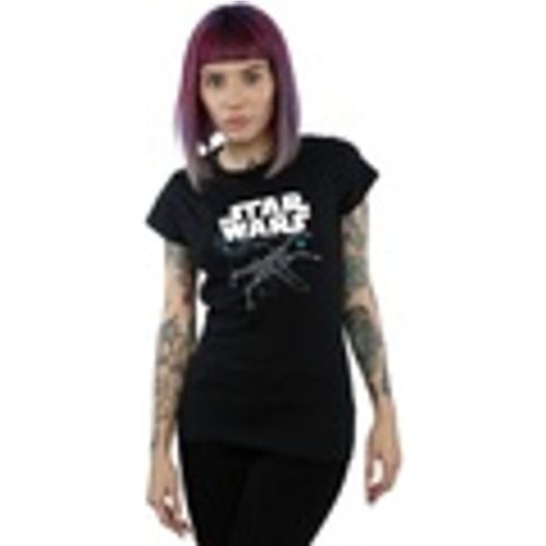 T-shirts a maniche lunghe The Last Jedi X-Wing - Disney - Modalova
