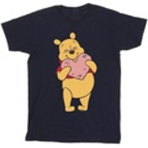 T-shirts a maniche lunghe Winnie The Pooh Heart Eyes - Disney - Modalova