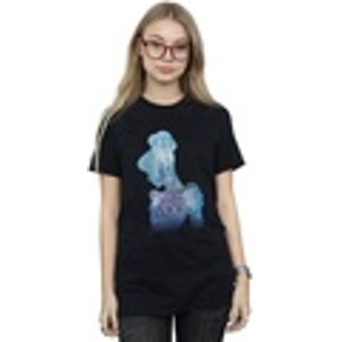 T-shirts a maniche lunghe Cinderella Filled Silhouette - Disney - Modalova