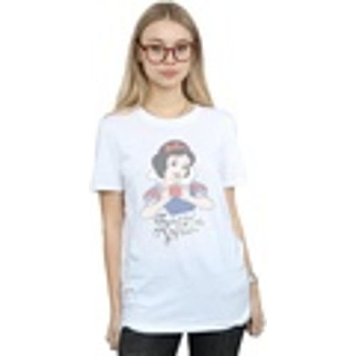 T-shirts a maniche lunghe Snow White Apple - Disney - Modalova
