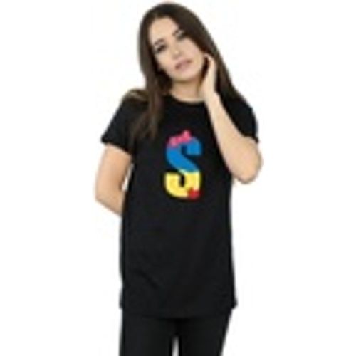 T-shirts a maniche lunghe Alphabet S Is For Snow White - Disney - Modalova