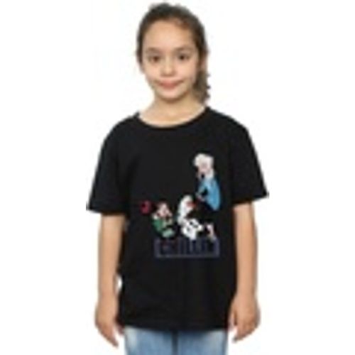 T-shirts a maniche lunghe Wreck It Ralph Elsa And Vanellope - Disney - Modalova