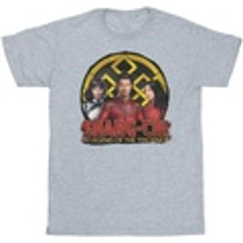 T-shirts a maniche lunghe Shang-Chi And The Legend Of The Ten Rings Group Logo Emblem - Marvel - Modalova