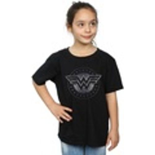 T-shirts a maniche lunghe Wonder Woman Star Shield - Dc Comics - Modalova