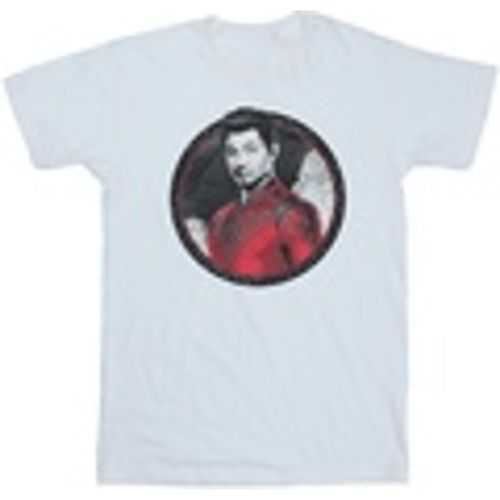 T-shirts a maniche lunghe Shang-Chi And The Legend Of The Ten Rings Red Ring - Marvel - Modalova