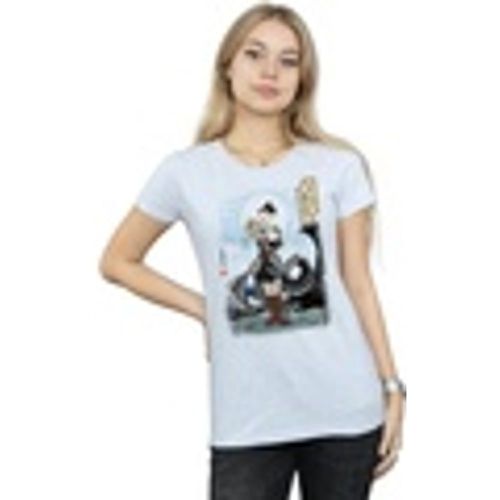 T-shirts a maniche lunghe The Last Jedi Japanese Rey - Disney - Modalova
