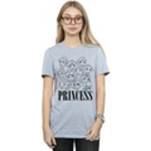 T-shirts a maniche lunghe Princess Multi Faces - Disney - Modalova