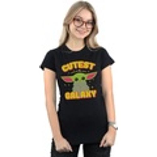 T-shirts a maniche lunghe The Mandalorian Cutest In The Galaxy - Disney - Modalova