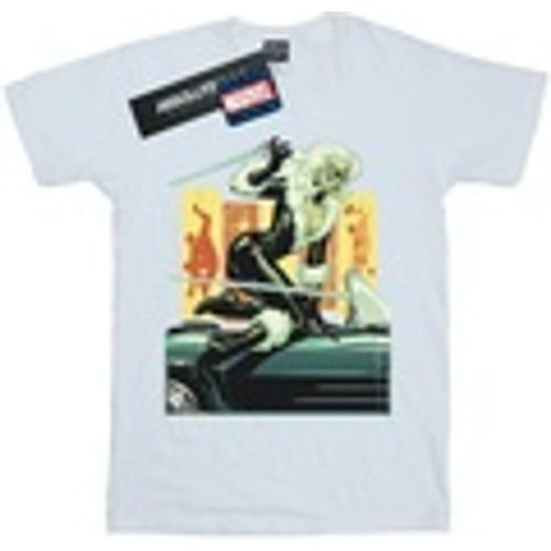 T-shirts a maniche lunghe Black Cat Car - Marvel - Modalova