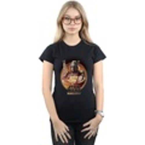 T-shirts a maniche lunghe The Mandalorian Paz Vizsla Framed - Disney - Modalova