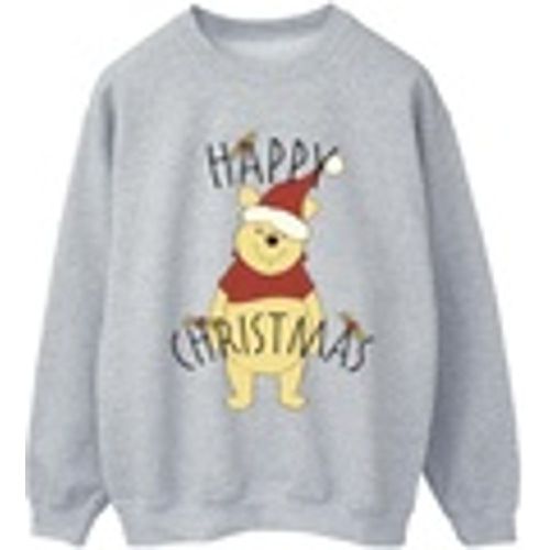 Felpa Winnie The Pooh Happy Christmas Holly - Disney - Modalova