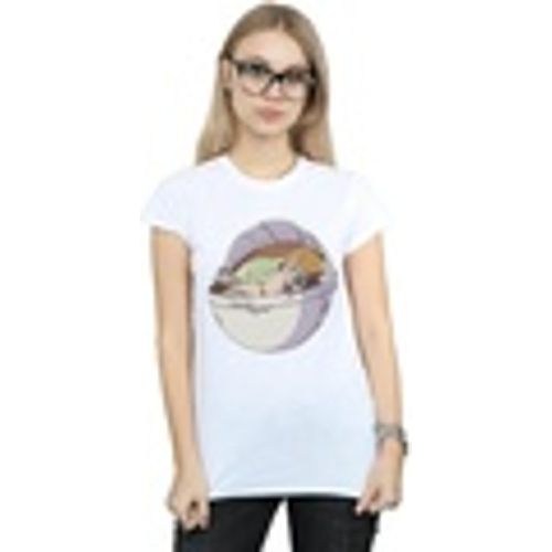 T-shirts a maniche lunghe The Mandalorian Sleeping Child - Disney - Modalova