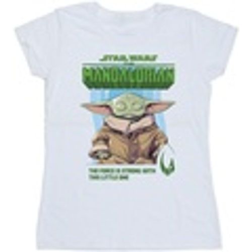 T-shirts a maniche lunghe The Mandalorian The Force Is Strong - Disney - Modalova