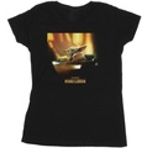 T-shirts a maniche lunghe The Mandalorian Grogu Painted - Disney - Modalova