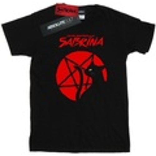 T-shirts a maniche lunghe Salem Pentagram - The Chilling Adventures Of Sabri - Modalova