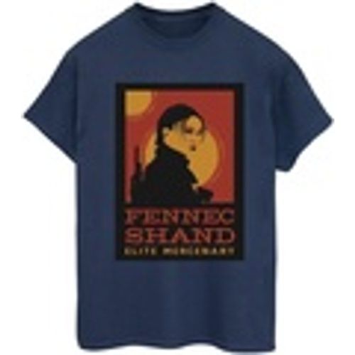 T-shirts a maniche lunghe The Book Of Boba Fett Elite Mercenary Fennec - Disney - Modalova