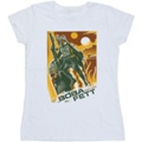 T-shirts a maniche lunghe Boba Fett Collage - Disney - Modalova