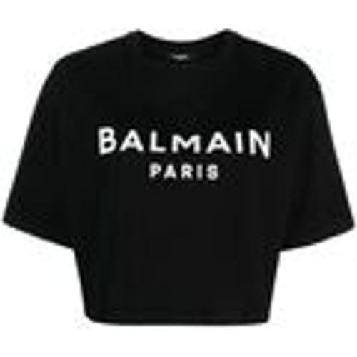 T-shirt T-shirt con stampa - Balmain Paris - Modalova