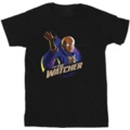 T-shirts a maniche lunghe What If The Watcher - Marvel - Modalova