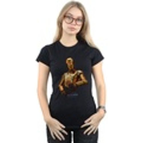 T-shirts a maniche lunghe The Rise Of Skywalker C-3PO Pose - Disney - Modalova